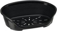 Siesta Deluxe kunststof mand maat 2 zwart - thumbnail