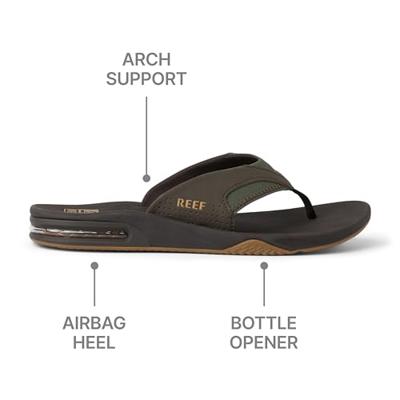 Reef Slippers Fanning RF002026BGM Bruin-42 maat 42
