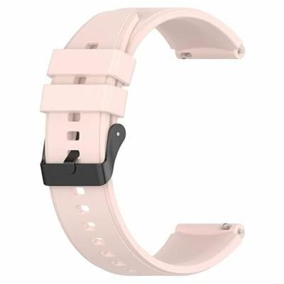 Siliconen gesp bandje - Lichtroze - Garmin Vivoactive 6 / Vivoactive 5 / Vivoactive 3 Siliconen gesp bandje - Lichtroze - Garmin Vivoactive 6 / Vivoactive 5 / Vivoactive 3