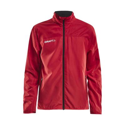 Craft 1907379 Rush Wind Jacket M - Bright Red - L