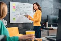 Nobo Impression Pro magnetisch whiteboard, emaille, ft 60 x 45 cm - thumbnail