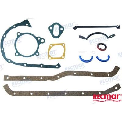 REPUESTOS MOTORES REC17100 - KIT JUNTAS INFERIOR GM 4 CYL