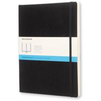 Moleskine notitieboek, ft 19 x 25 cm, puntraster, soepele cover, 192 blad, zwart - thumbnail