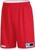 JAKO 4451 Reversible Short Change 2.0 - Sportrood/Wit - 3XL