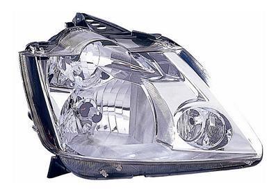 Koplamp rechts met knipperlicht zonder MISTLICHTGAT H1+H7 4366962