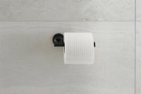 Duravit Starck T toiletrolhouder 15,2x7,6x5cm mat zwart - thumbnail