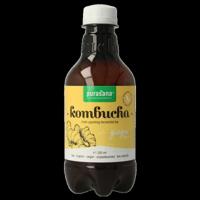 Purasana Kombucha gember vegan bio 330 Milliliter - thumbnail