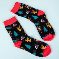 Zwarte Woud sokken - thumbnail