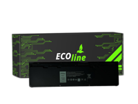 EcoLine - WD52H GVD76 Batterij Compatibel Met De Dell Latitude E7240 E7250 laptops / 7.4V 6000mAh - thumbnail