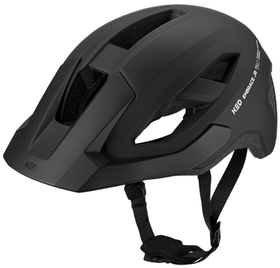 Fietshelm KED Embrace Jr S-M (52-58cm) - mat zwart