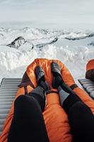 Falke SK1 Comfort Skisok Heren Black-Mix 44-45 - thumbnail