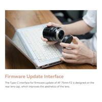 TTartisan AF75mm F2 Sony E zwart - thumbnail