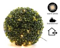 Lumineo Netverlichtingled buxus ø80cm 120led warm wit - thumbnail