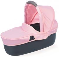 SMOBY - Maxi-Cosi Kinderwagen + Kinderwagen Roze - Voor Babypop - 3 in 1 - Vanaf 3 Jaar - thumbnail