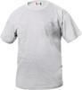 Clique 029030 Basic-T - Ash - 4XL Clique 029030 Basic-T - Ash - 4XL