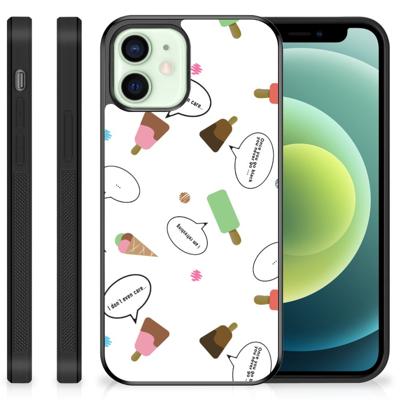 iPhone 12 Mini Silicone Case IJsjes