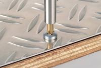 Wolfcraft Torsie TiN-bit | Kruiskop PH3 | 1 stuk - 1324000 - thumbnail