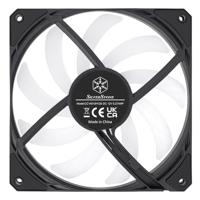 Silverstone SST-AS140B-ARGB koelsysteem voor computers Computer behuizing Ventilator 14 cm Zwart 1 s - thumbnail