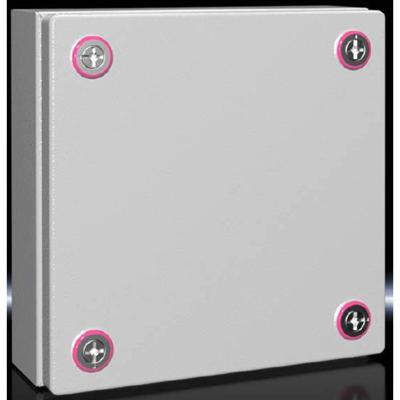 Rittal KX 1515.000 Installatiebehuizing, Wandbehuizing 300 x 150 x 80 Plaatstaal Lichtgrijs 1 stuk(s)