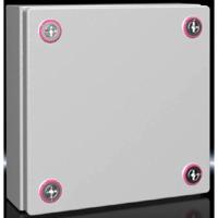 Rittal KX 1515.000 Installatiebehuizing, Wandbehuizing 300 x 150 x 80 Plaatstaal Lichtgrijs 1 stuk(s) - thumbnail