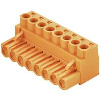 Weidmüller BLZP 5.08HC/08/180 SN GN BX Female behuizing (kabel) 42 stuk(s) - thumbnail