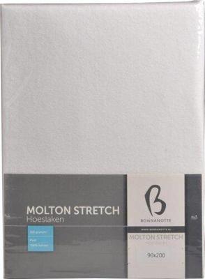 Bonnanotte Bonnanotte Molton hoeslaken 80x220