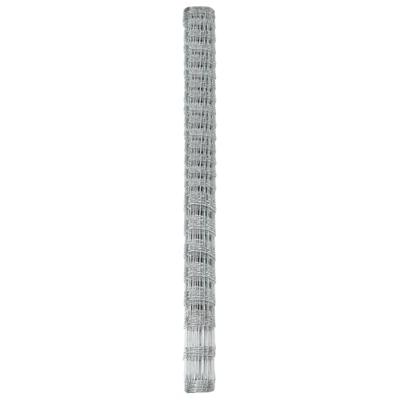 VidaXL Wilde hek warm verzinkt 1000 x 150 x 0,18 cm ijzer VidaXL Wilde hek warm verzinkt 1000 x 150 x 0,18 cm ijzer