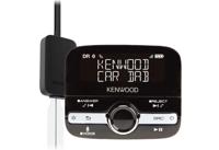 Kenwood KTC-500DAB autoradio Zwart Bluetooth - thumbnail