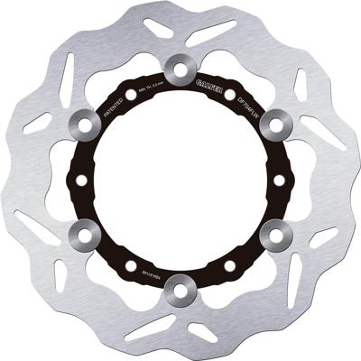GALFER remschijf "df704" rotor df704 type flw floating