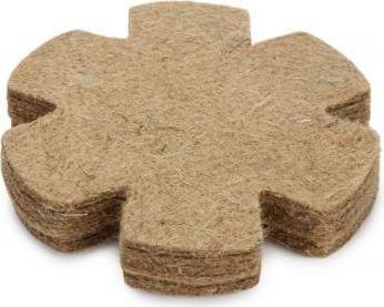 Beeztees inlegvellen - vogelnest - 13x13x0,6 cm Beeztees inlegvellen - vogelnest - 13x13x0,6 cm