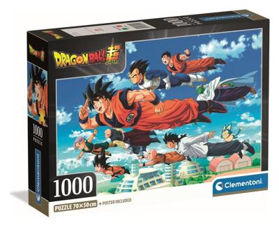 Dragon Ball Jigsaw Puzzle Flying (1000 pieces)
