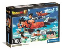 Dragon Ball Jigsaw Puzzle Flying (1000 pieces) - thumbnail