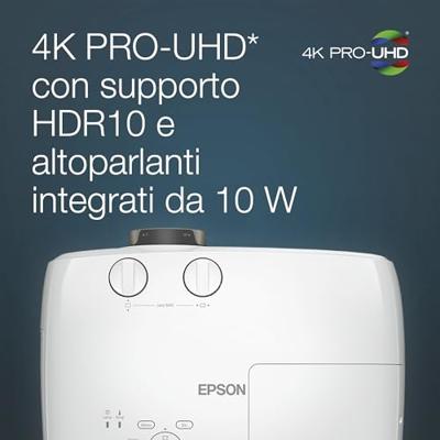 Epson EH-TW7100 4K PRO-UHD-projector Beamer Wit - thumbnail