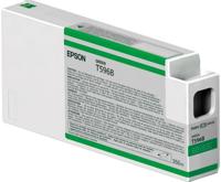 Epson inktpatroon Green T596B00 UltraChrome HDR 350 ml - thumbnail