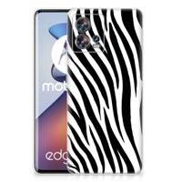 Motorola Edge 30 Fusion | TPU Hoesje | Zebra - thumbnail