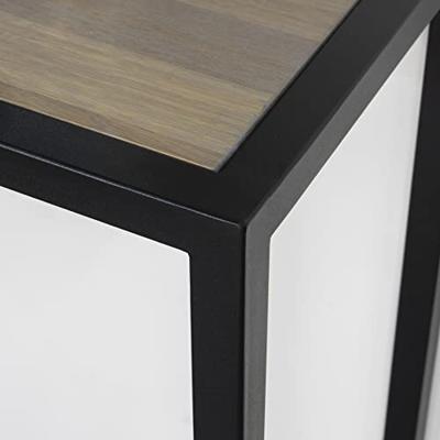 Sidetable Aurora Zwart