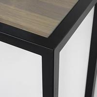 Sidetable Aurora Zwart - thumbnail