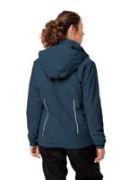 Vaude escape - women's rain jacket - thumbnail