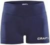 Craft 1906987 Squad Hotpants JR - Navy - 134/140