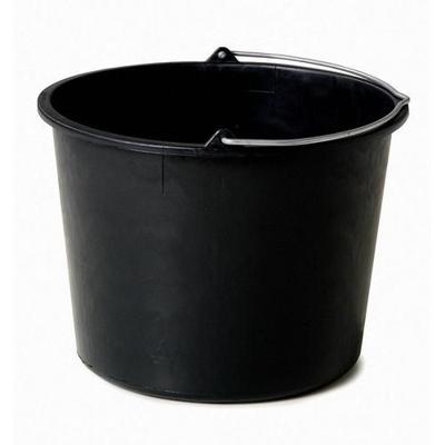 Benson Bouwemmer 20 liter Zwart Benson Bouwemmer 20 liter Zwart