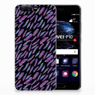 Huawei P10 | TPU bumper | Feathers Color Huawei P10 | TPU bumper | Feathers Color
