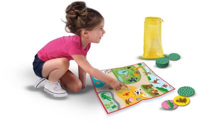 Educatief Spel SES Creative Who am I?