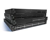 Cisco SG550XG-8F8T Stackable Managed Switch, 8x 10Gigabit, Sfp + (Dedicated), 1x Gigabit Management - thumbnail