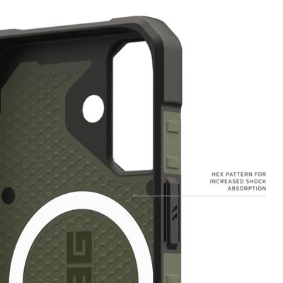 Urban Armor Gear Case Apple iPhone 17 Groen