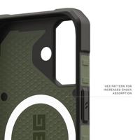 Urban Armor Gear Case Apple iPhone 17 Groen - thumbnail