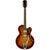 Gretsch G2420T Streamliner Hollow Body Havana Burst IL semi-akoestische gitaar - thumbnail
