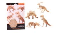 Johntoy John toy houten 3d dinosaurus puzzel - thumbnail