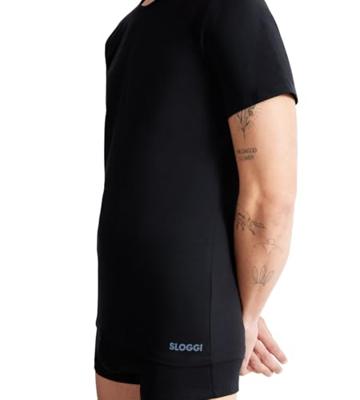 Heren T-shirt Ever Ease korte mouw - Biologisch katoenen ondershirt mannen