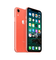 Apple iPhone XR , 64GB, koraalrood (Refurbished) - thumbnail