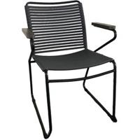 Antibes Tuinstoel Antraciet/Teak-look Garden Impressions - Garden impressions - thumbnail